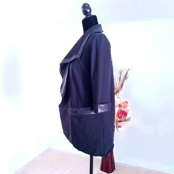 Alice + olivia cascading cardigan top - Picture 8 of 9